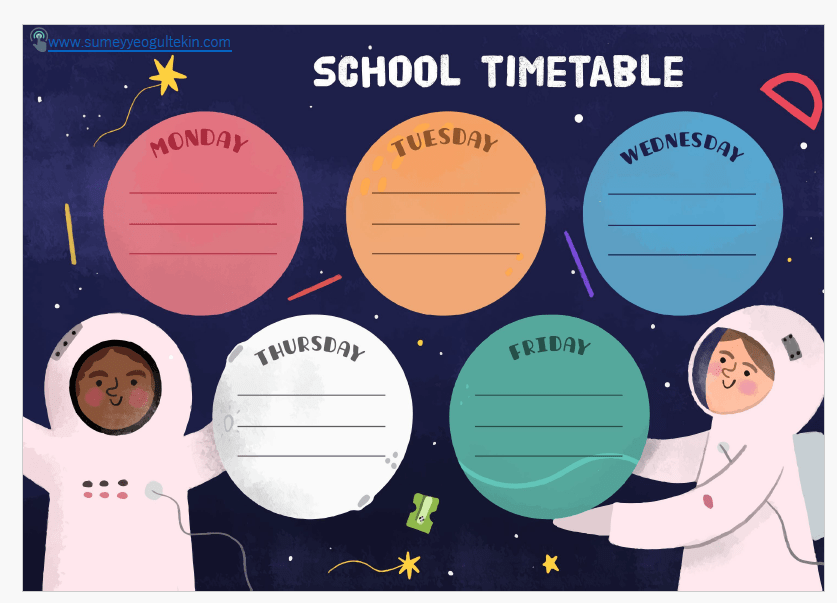 Theme 2 - Timetable for Students (PDF)